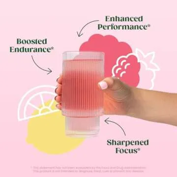 Bloom Nutrition Original Pre Workout Powder (Raspberry Lemonade)