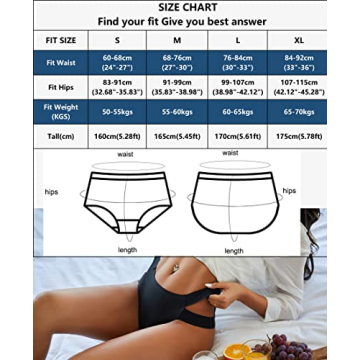 Knowyou 6 Pack Seamless Thongs for Women - Ultimate Comfort