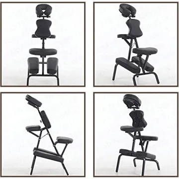 Caulo Foldable Tattoo Chair & Massage Bed in Purple