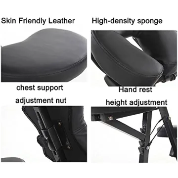 Caulo Foldable Tattoo Chair & Massage Bed in Purple