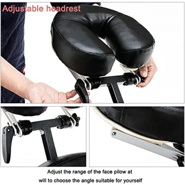 Caulo Foldable Tattoo Chair & Massage Bed in Purple