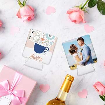 Valyria Can Coolers Set - Personalized Drink Sleeves