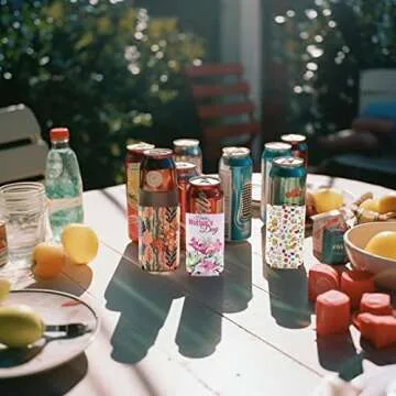 Valyria Can Coolers Set - Personalized Drink Sleeves