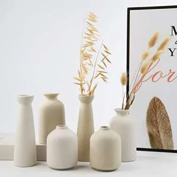 Modern Ceramic Vases Set for Stylish Home Decor