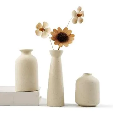 Modern Ceramic Vases Set for Stylish Home Decor