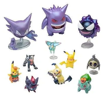 2023 Pokémon Halloween Countdown Advent Calendar - 16 Piece Gift Set