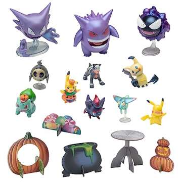 2023 Pokémon Halloween Countdown Advent Calendar - 16 Piece Gift Set