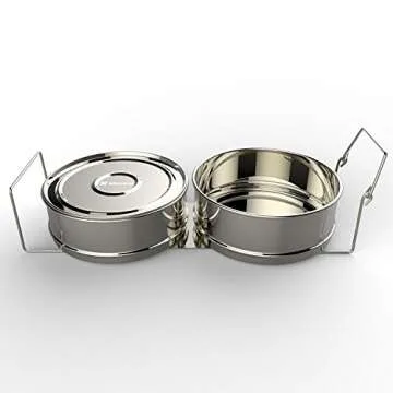 Ekanova 3qt Mini Stackable Steamer for Instant Pots