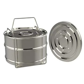 Ekanova 3qt Mini Stackable Steamer for Instant Pots