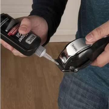 Wahl Premium Hair Clipper Blade Lubricating Oil for Clippers, Trimmers, & Blade Corrosion for Rust Prevention – 4 Fluid Ounces – Model 3310-300A