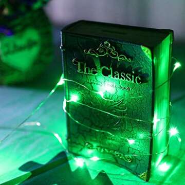 NiniTe 24 Pack Mini String Lights LED for DIY Magic