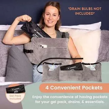 Comfortable Mastectomy Pillow for Recovery Needs