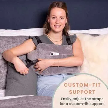 Comfortable Mastectomy Pillow for Recovery Needs