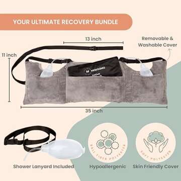 Comfortable Mastectomy Pillow for Recovery Needs