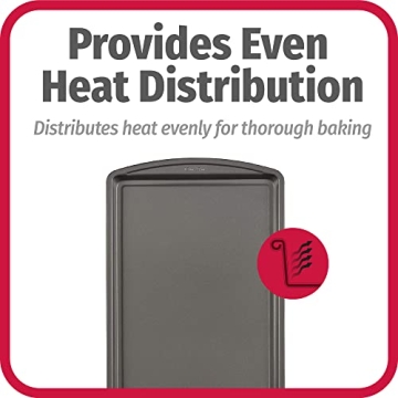 GoodCook Non-Stick 9” x 13” Baking Sheet for Perfect Cookies