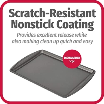 GoodCook Non-Stick 9” x 13” Baking Sheet for Perfect Cookies