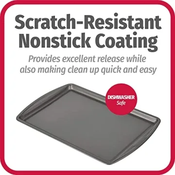 GoodCook Non-Stick 9” x 13” Baking Sheet for Perfect Cookies