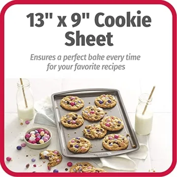 GoodCook Non-Stick 9” x 13” Baking Sheet for Perfect Cookies