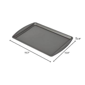 GoodCook Non-Stick 9” x 13” Baking Sheet for Perfect Cookies