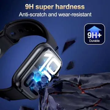 X-it for Apple Watch Series 10 46MM Screen Protector [Automatic Align Tech] Self-Healing,Flexible HD Transparent,Anti-Scratch,Bubble Free,Waterproof,Touch Sensitive [Non-Glass] 3 Packs