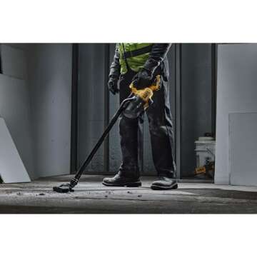 DEWALT 20V Vacuum, Cordless Handheld Vacuum, HEPA, Battery Not Included (DCV501HB)