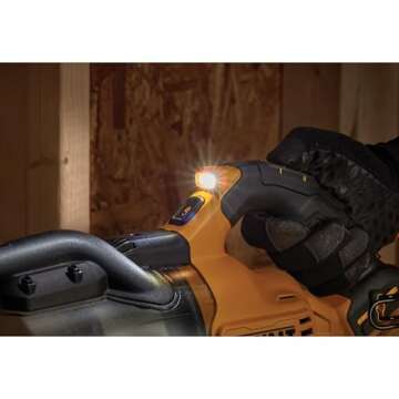 DEWALT 20V Vacuum, Cordless Handheld Vacuum, HEPA, Battery Not Included (DCV501HB)