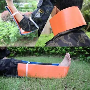 SUPOLOGY Emergency Survival First Aid Trauma Tourniquet for Disaster Home Outdoor Camping Emergency Kit (Black.)