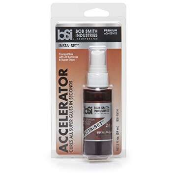 Bob Smith Industries BSI-151H Insta-Set Super Glue Accelerator,Clear, 2 fl. oz.