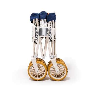 Business & Pleasure Co. Beach Cart for Stylish Adventures