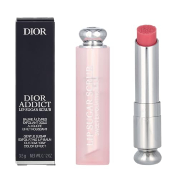 Dior Lip Sugar Scrub - Hydrating Exfoliating Lip Balm 0.12 oz