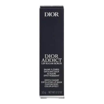 Dior Lip Sugar Scrub - Hydrating Exfoliating Lip Balm 0.12 oz