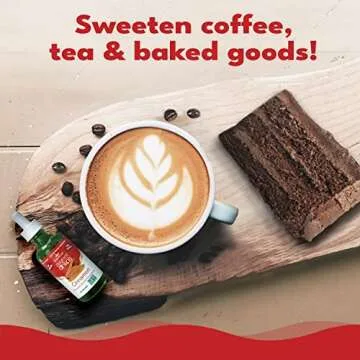 SweetLeaf Stevia Cinnamon Drops - Zero-Calorie Sweetener