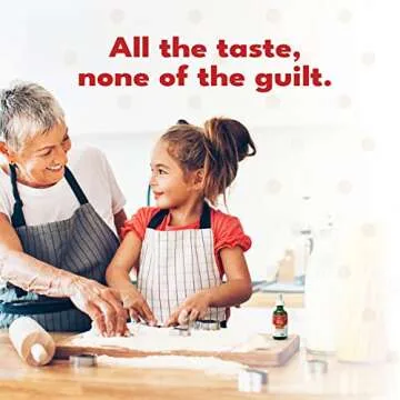 SweetLeaf Stevia Cinnamon Drops - Zero-Calorie Sweetener