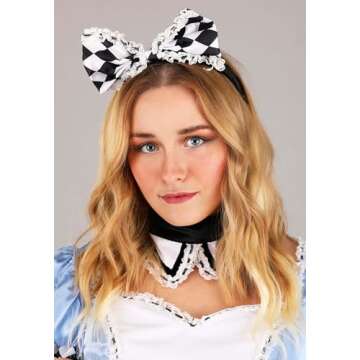 Alluring Alice Costume for Women Adult Alice Outfit