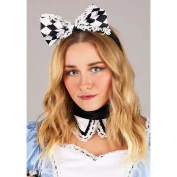 Alluring Alice Costume for Women Adult Alice Outfit