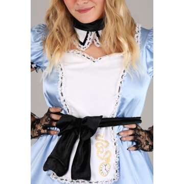 Alluring Alice Costume for Women Adult Alice Outfit