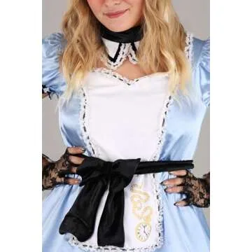 Alluring Alice Costume for Women Adult Alice Outfit