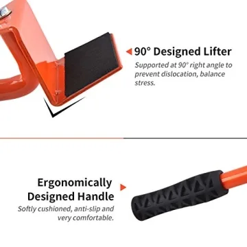 Ronlap Furniture Dolly 4 Pack – Heavy Duty Moving Tools