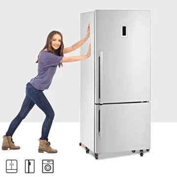 Ronlap Furniture Dolly 4 Pack – Heavy Duty Moving Tools