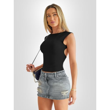 Chic EFAN Womens Backless Top for Every Occasion
