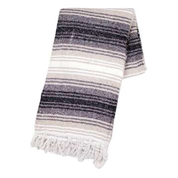 Canyon Creek Authentic Mexican Yoga Falsa Blanket