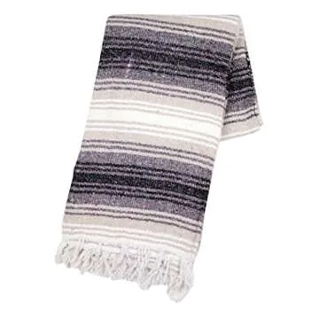Canyon Creek Authentic Mexican Yoga Falsa Blanket