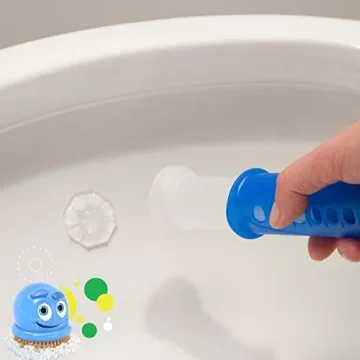 Scrubbing Bubbles Toilet Gel Stamps for Freshness