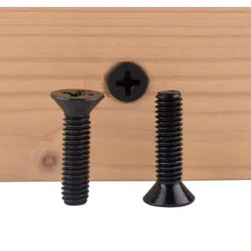 VAMUOEFL #6-32 x 3/4" Machine Screws - 100 PCS