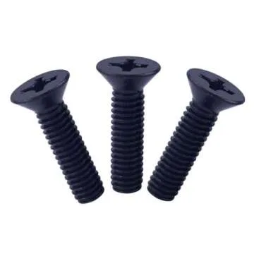 VAMUOEFL #6-32 x 3/4" Machine Screws - 100 PCS