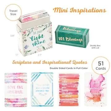 Let Your Light Shine: 50 Inspirational Scripture Cards for Sharing Joy and Positivity