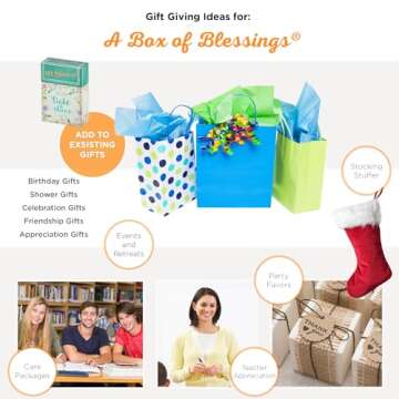 Let Your Light Shine Matthew 5:16, Inspirational Scripture Cards to Keep or Share (Boxes of Blessings)