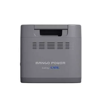 Mango Power E Battery, 3.5kWh Capacity, Ultra-Durable CATL LFP Battery, 10 Year Warranty, DC Output, Supports E Power Station