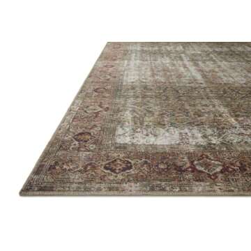 Elegant Loloi Georgie Collection Rug in Rich Colors