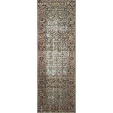 Elegant Loloi Georgie Collection Rug in Rich Colors